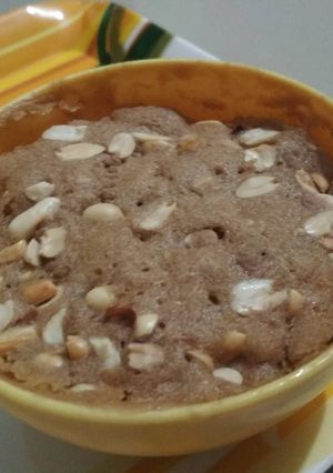A picture of Peanut Cake - 2 minutes Cake.