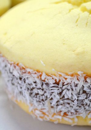 Una foto de Alfajores de maicena