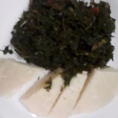 A picture of Ugali sukuma.