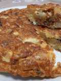 Tortilla sau omletă cu cartofi