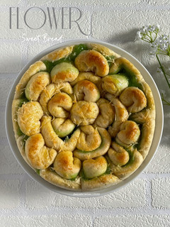 Foto resep Flower Sweet Bread