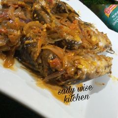 A picture of Grilled Fish.