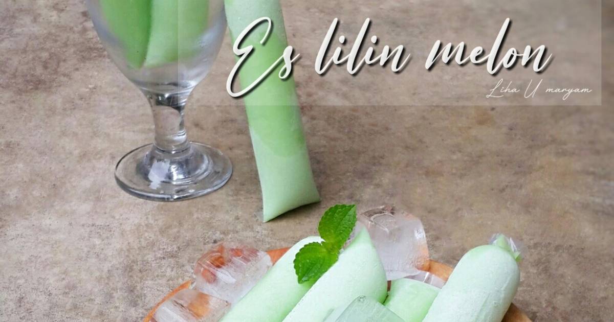 16 Resep Pop Ice Blender Rasa Melon Enak Dan Mudah Cookpad 3390