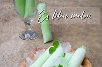 Resep Es lilin melon, Lezat Sekali