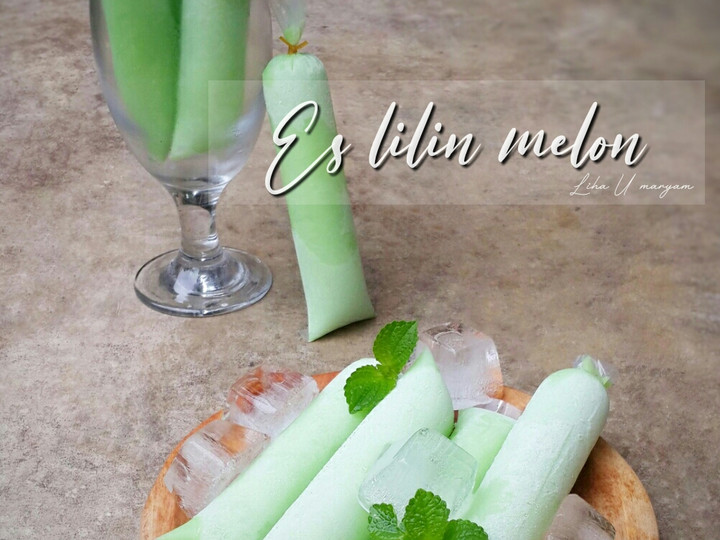 Resep Es lilin melon, Lezat Sekali