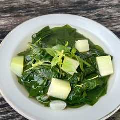 รูปของ Sayur Bayam Siam kemangi Ndeso