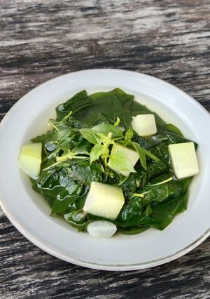 Foto resep Sayur Bayam Siam kemangi Ndeso