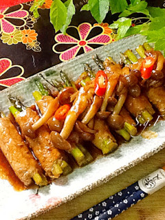 醬燒蘆筍肉捲 的食譜成品照片