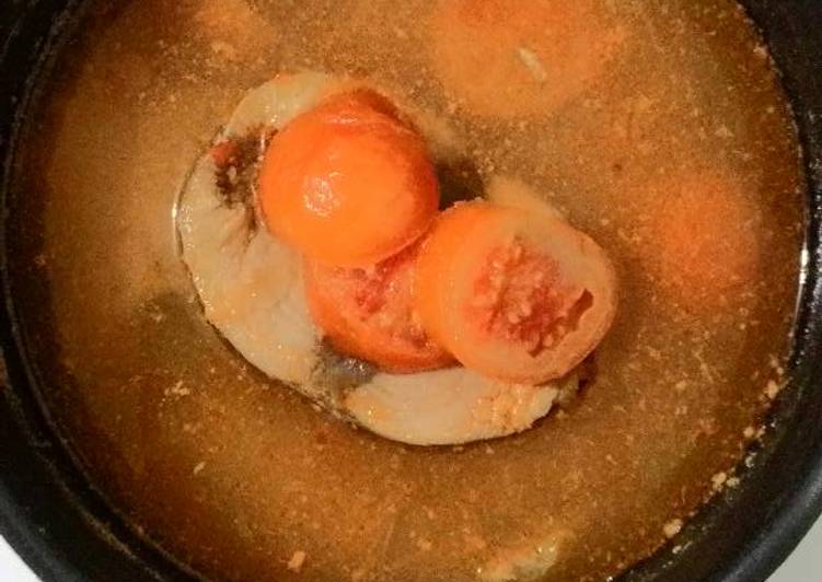 Cara Gampang Membuat Sup Ikan Asam Pedas Anti Gagal