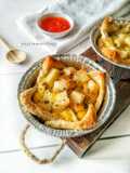 Savory Quiche Toast Cup