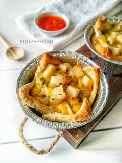 Foto resep Savory Quiche Toast Cup