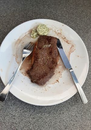 Rindsentrecôte Rezepthauptbild