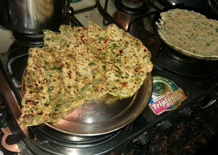 Methi paratha