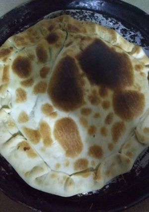 Una foto de Tarta de Choclo