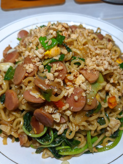 Foto resep Mie Tek Tek (Indomie)