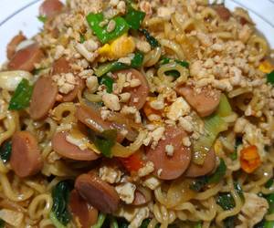 Resep Terbaik Mie Tek Tek Indomie Enak dan Sehat