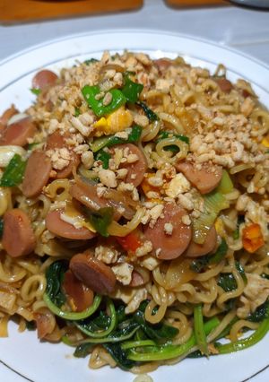 Foto resep Mie Tek Tek (Indomie)