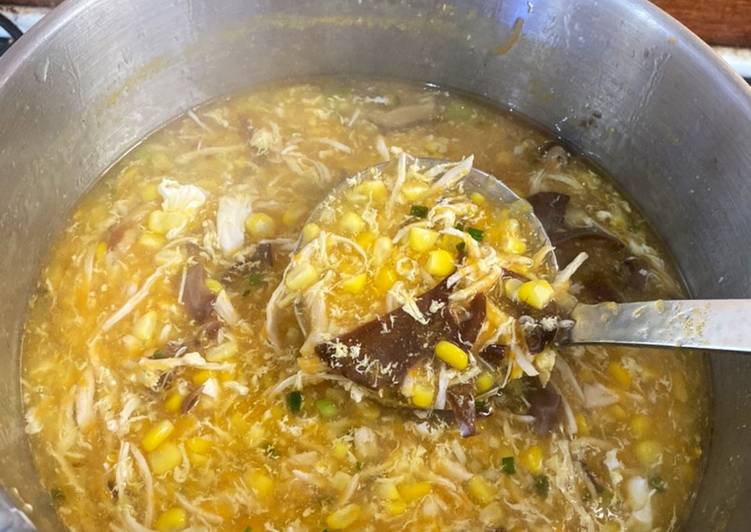 Sop Jagung Murah & Nikmat Tanpa Kepiting dan Ikan