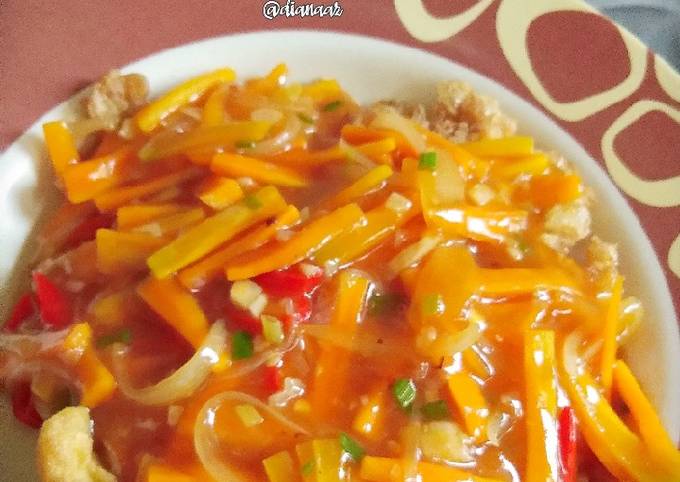 Langkah Mudah untuk Membuat Fu Yung Hay (simple no ribet) yang Bikin Ngiler