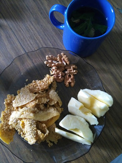 Una foto de Desayuno saludable y fortalecedor de sistema inmune!