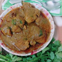 A picture of Chicken masala.