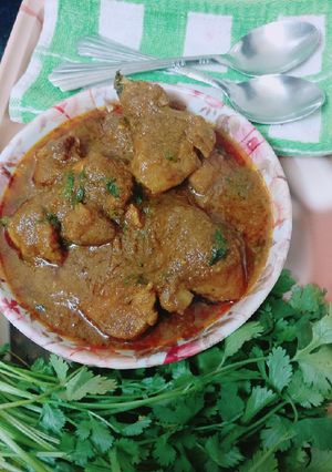 A picture of Chicken masala.