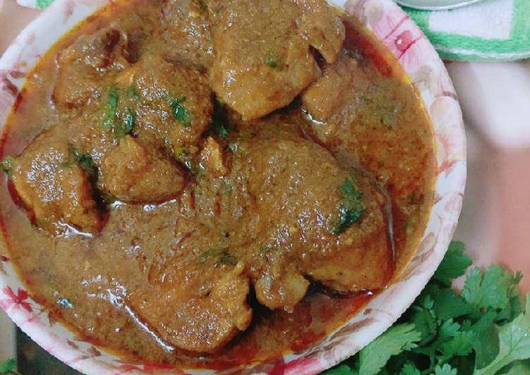 Recipe of Perfect Chicken masala