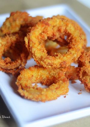 Foto resep Ring Onion