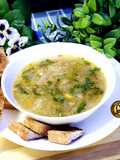 Mix Veg Clear Soup With Homemade Vegetable Stock