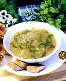 Mix Veg Clear Soup With Homemade Vegetable Stock