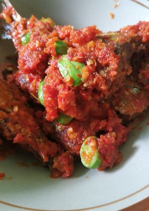 Foto resep Ikan kembung sambal balado
