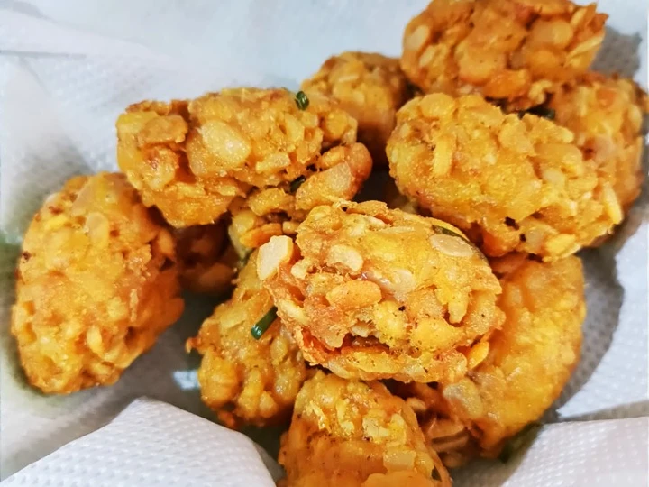 Langkah Gampang Membikin Resep Mendol Tempe yang Uenak Anti Ribet, Mantap Sekali