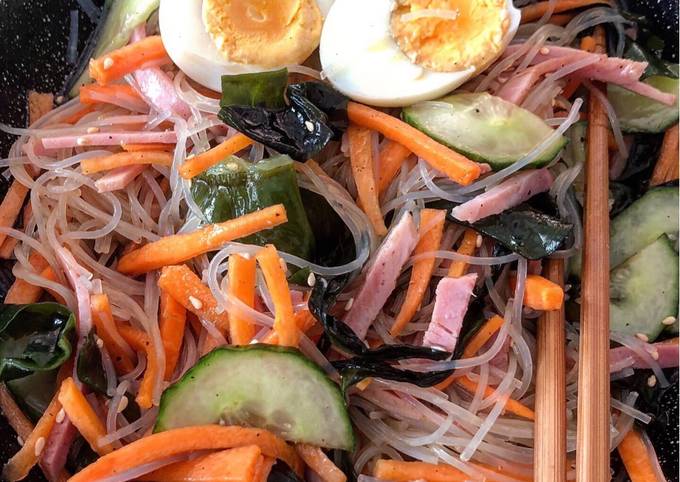 Simple Way to Prepare Quick Harusame Salad - Japanese Glass Noodle Salad