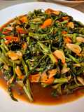 Tumis kangkung satset