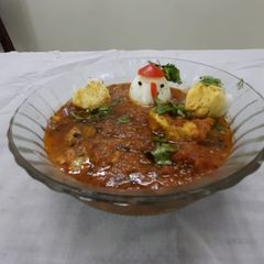 A picture of Omelette Curry.