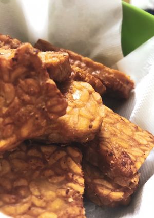 Foto resep Tempe goreng gurih simpel