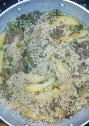 A picture of Pilau Njeri #localfoodcontest_mombasa.