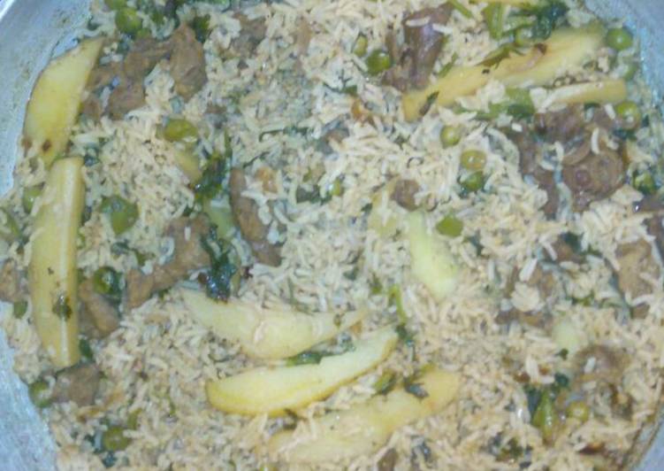 Steps to Make Super Quick Homemade Pilau Njeri #localfoodcontest_mombasa