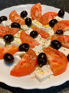 Una foto de Ensalada para cuidarse
