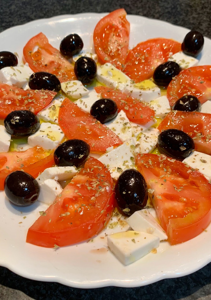 Una foto de Ensalada para cuidarse