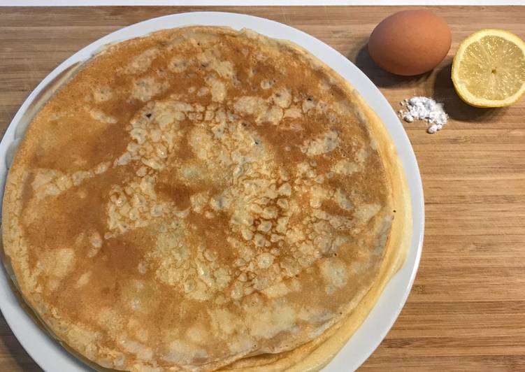 Recette: Crêpes