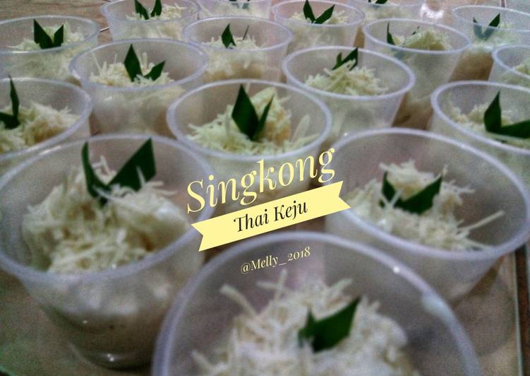 Langkah Mudah untuk Menyiapkan Singkong Thai Keju, Bisa Manjain Lidah