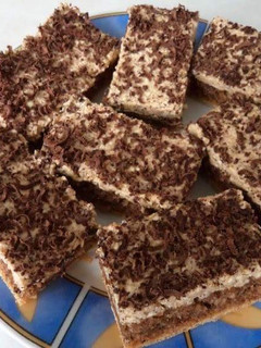 Ostyás süti recept fotója