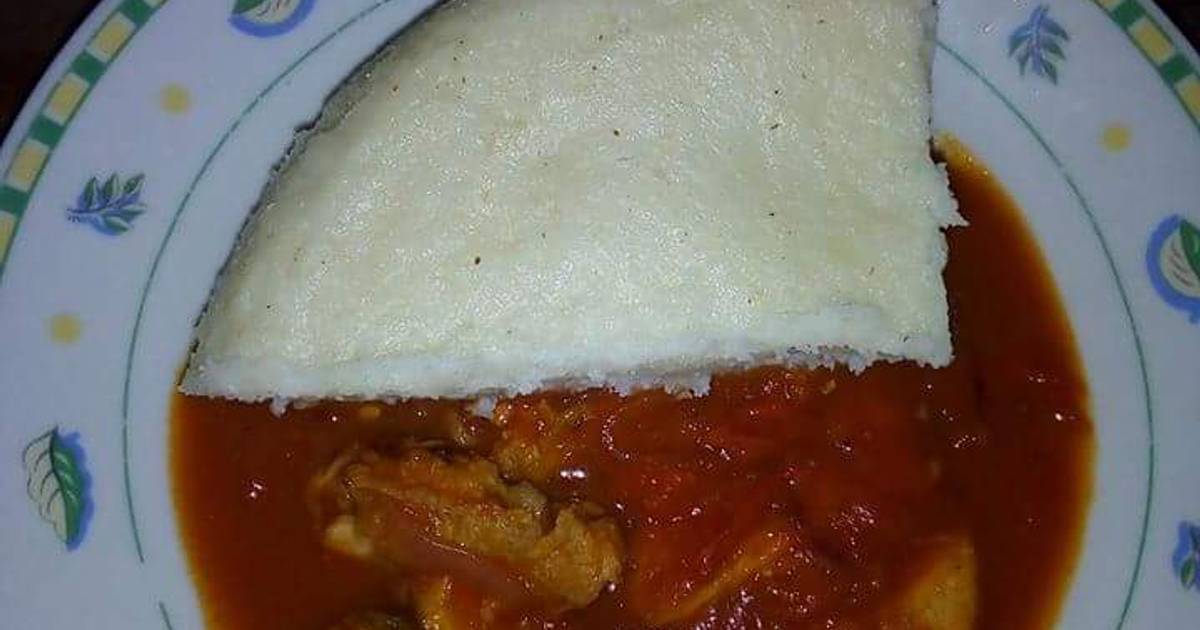 Beef Stew With Ugali Recipe By Morine Achieng Cookpad