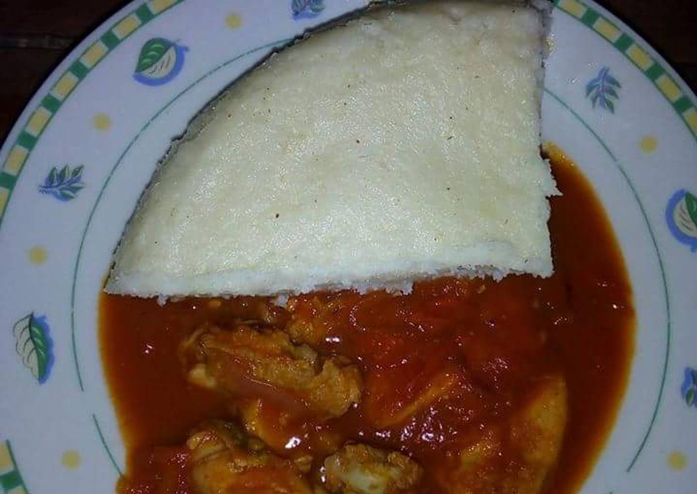 Beef Stew with Ugali