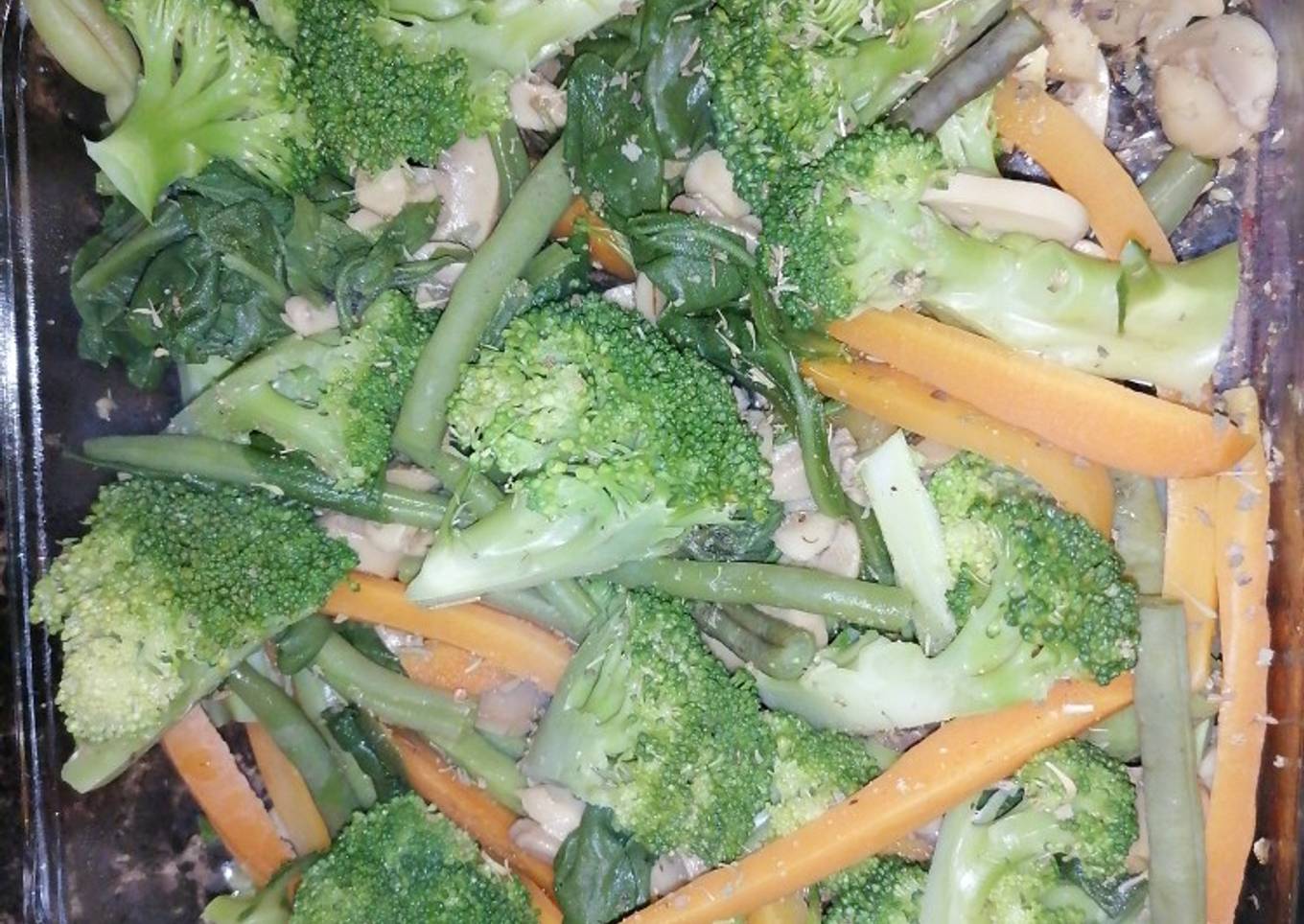 Ensalada de verduras cocidas