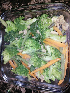Una foto de Ensalada de verduras cocidas
