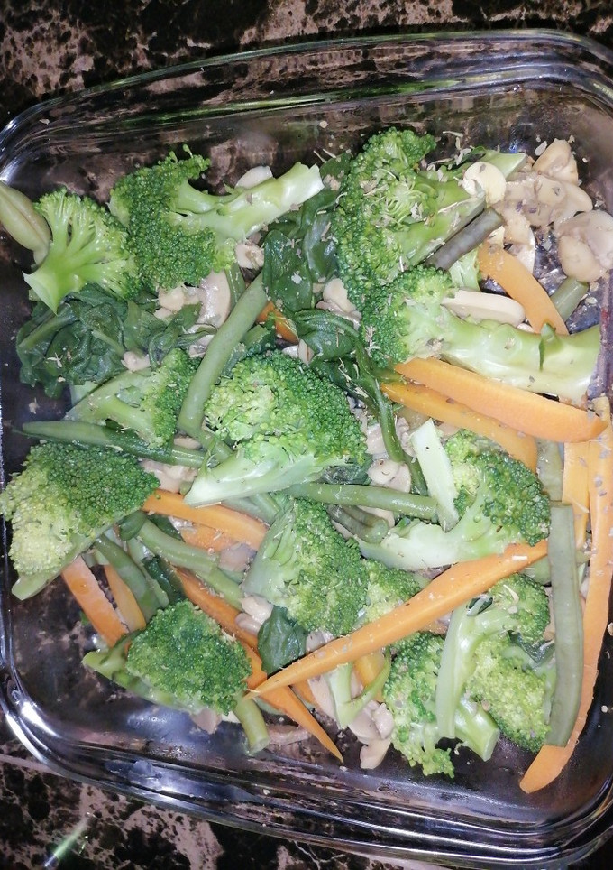 Una foto de Ensalada de verduras cocidas