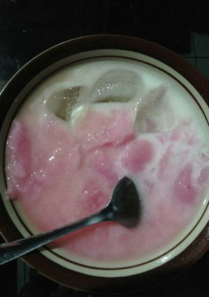 Foto resep Es kopyor agar2