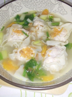 Foto resep Sop pangsit